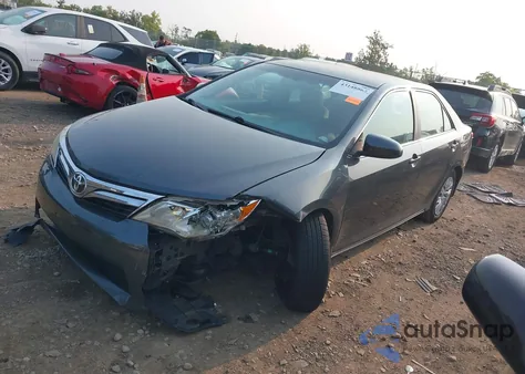 2012 Toyota Camry Le из США, поврежденный, VIN 4T1BF1FK4CU025112